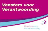 OWD2010 - 2 - Vensters voor Verantwoording als hulpmiddel voor scholen - Jan-Willem van den Berg