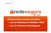 (4) Comparando o N-Stalker WAS com o RedeSegura