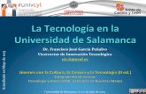 La tecnología en la universidad de salamanca