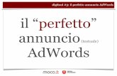 Il "perfetto" annuncio AdWords: presentazione dal Digitools di DigitalAccademia (02.10.2012)