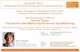 Vorlesung 'IT Service-Management', Blockvorlesung 02 V04.00.00
