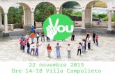 Seminario YOU: Young, oriented & unique -  22 novembre 2013