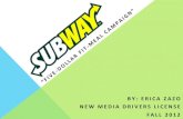 Subway Campaign