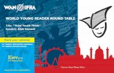 World Young Reader Round Table 2011, Alok Sanwal