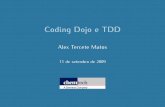 Coding Dojo e TDD