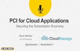Usage Based Metering in the Cloud (Subscribed13)