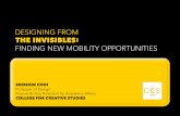 14.10.31 Designing from the Invisibles: Finding New Mobility Opportunities