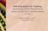 Self Organized Air Tasking