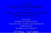 Poesie in continuità_Viaggio tra musica ed emozioni_Classi VB Primaria Campodoro e IC Secondaria Campodoro