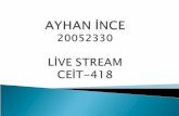 Cei̇t 418 li̇ve stream AYHAN İNCE-20052330