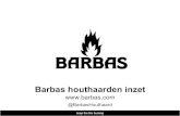 Barbas inzet houthaarden 2012 (selectie assortiment)