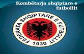Kombetarja shqiptare e futbollit