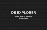 DB Infrastructure Challenge - Team One