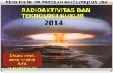 14708251105_Maria hanifah_ radioaktifitas dan teknologi nuklir