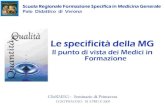 La scuola di formazione specifica in medicina generale di Verona (Marco Mazzi)