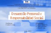 Desarrollo Personal y Responsabilidad Social