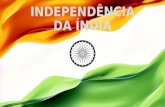 Independência da índia