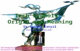 Tech Symbols – Origin and Meaning - Sanjoy Sanyal