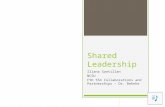 Shared leadership
