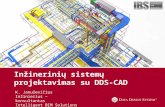 Inžinerinių sistemų projektavimas su DDS-CAD