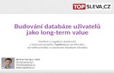 TopSleva.cz - Budování databáze jako long-term value