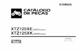Xtz 125 2008 catálogo de peças