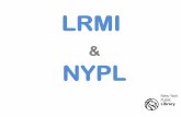 LRMI & NYPL | Education Metadata Meetup
