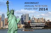 ADCONSULT IN NEW YORK 2014