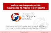 (3) Webservice de consultas integrado ao ERP da SAP