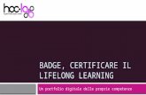 Badge digitali per la certificazione di competenze