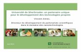 Rendez-Vous des Technologies Propres -  Université de Sherbrooke