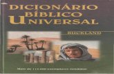 Buckland   dicionário bíblico universal