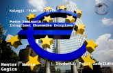 Integrimet Ekonomike Evropiane