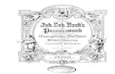 Pasja Świętego Mateusza Jan Sebastian Bach