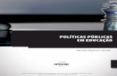 Politicas Publicas Em Educacao 2015 Online