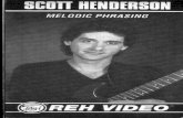 Scott Henderson - Melodic Phrasing