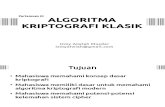 [3]Algoritma Kriptografi Klasik