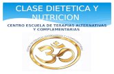 Clase Dietetica y Nutricion Clase i