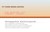 Pt Food Wika Satifa (Company Profile)