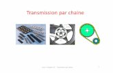 5-Transmission Par Chaine