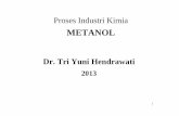 Proses Industri Kimia Methanol