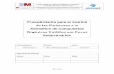 Procedimiento Control Emis Atm COV Focos Estac Rev.0 21-03-11