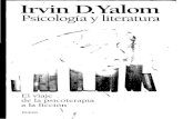 Yalom Irvin D - Psicologia Y Literatura.PDF