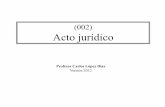 (002) Acto Juridico