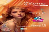 Catálogo Flormar Campaña 15, 2015