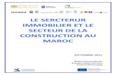 LE SECTEUR IMMOBILIER ET LE SECTEUR DE LA CONSTRUCTION AU MAROC.pdf