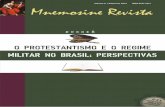 Revista - Mnemosine Vol 5 Num Especial - Dossiê O Protestantismo e o Regime Militar No Brasil - UFCG - 2014