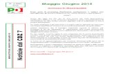 Newsletter di MAGGIO e GIUGNO 2015 del Gruppo Consiliare PD di Zona 7-Milano