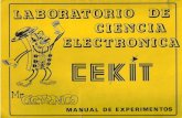 Laboratorio de Ciencia Electronica Manual de Experimentos