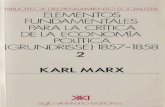 Marx, Karl - Elementos Fundamentales Para La Crítica de La Economía Política (Grundrisse), Tomo II